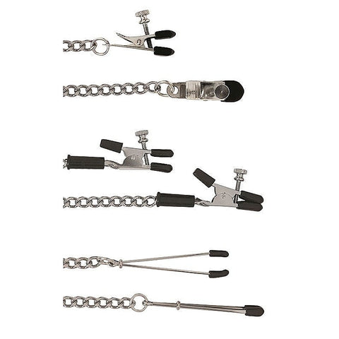 Adjustable Clamp Set by Spartacus Enterprises