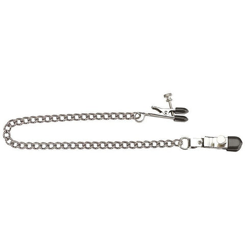 Adjustable Broad Tip Clamps with Loop Link Chain