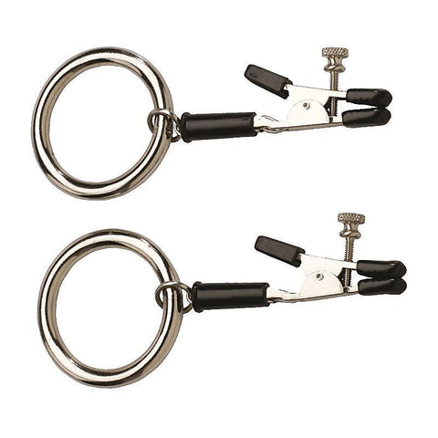 Sensual Nipple Clamps by Spartacus Enterprises