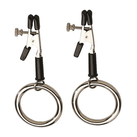 Sensual Nipple Clamps by Spartacus Enterprises