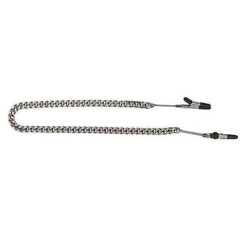 Endurance Teaser Tip Clamps with Jewel Chain by Spartacus
