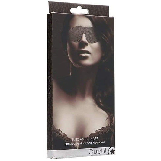 Elegant Blinder Bondage Blindfold by Shots Toys