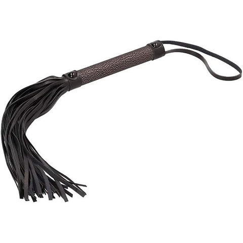Elegant Bondage Flogger by Shots Toys