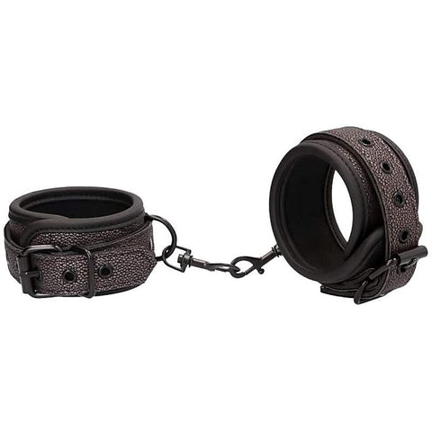 Ouch! Elegant Wrist Cuffs by Shots Toys