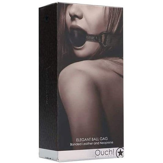 Elegant Bondage Ball Gag by Shots Toys