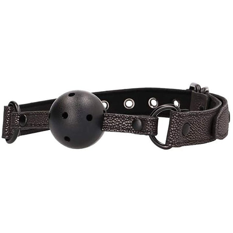 Elegant Bondage Ball Gag by Shots Toys