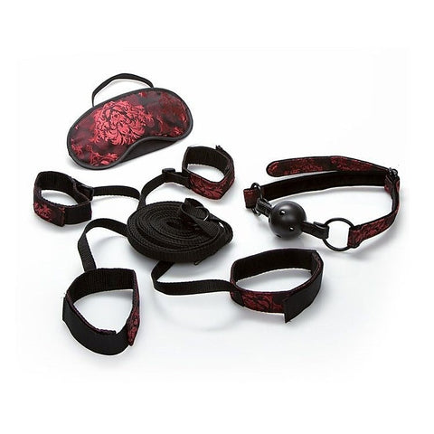 Scandal Bed Restraint Kit by California Exotics