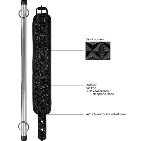 Luxury Spreader Bar by Shots Toys
