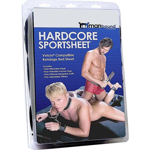 Manbound Hardcore Sportsheet by Sportsheets