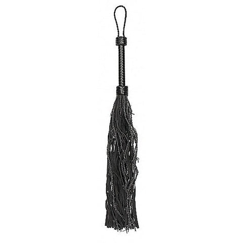 Pain Leather Suede Barbed Wired Flogger by Shots Toys