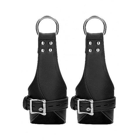 Pain Suspension Wrist Bondage Handcuffs by Shots Toys