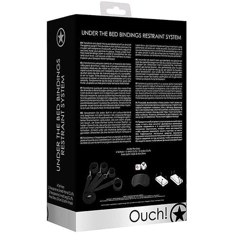 Nylon Bondage Restraints by Shots Toys