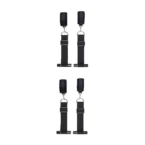OUCH! BDSM Play Door Restraint Set by Shots Toys
