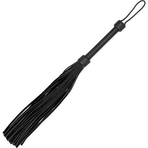 Pain Heavy Leather Tail Flogger by Shots Toys