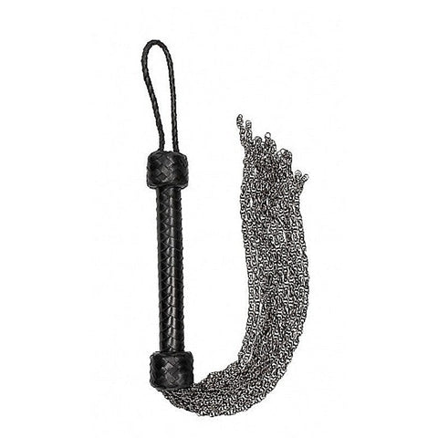 Metal Chain Flogger by Shots Toys
