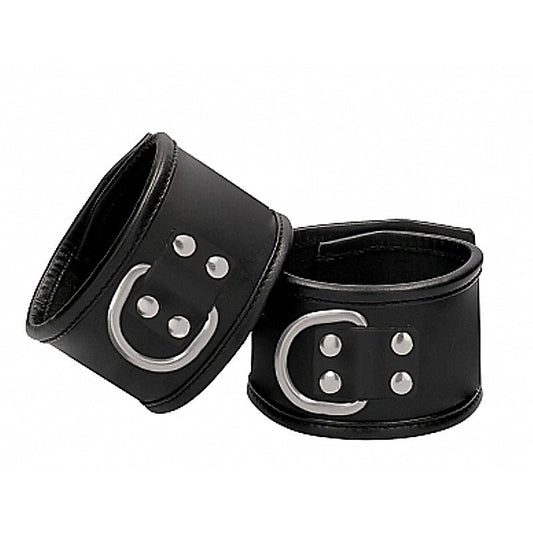 Pain Restraint Handcuff with Padlock by Shots Toys