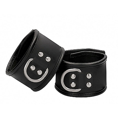Pain Restraint Handcuff with Padlock by Shots Toys