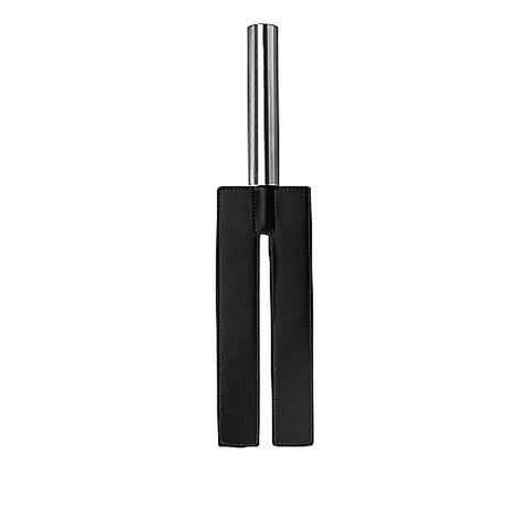 Leather Slit Paddle by Shots Toys