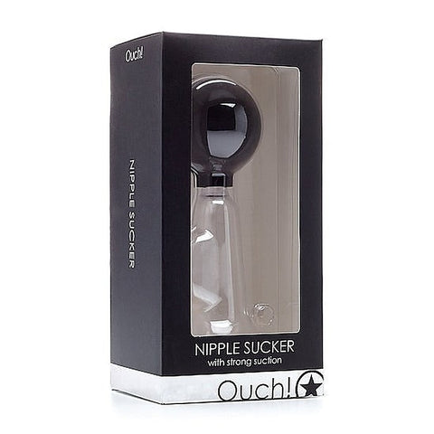 Ouch! Nipple Sucker by Shots Toys