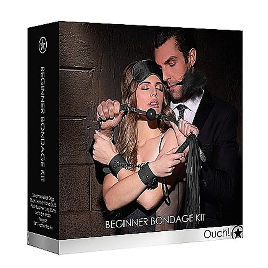 Sensual Bondage Starter Pack by Shots Toys