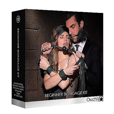 Sensual Bondage Starter Pack by Shots Toys