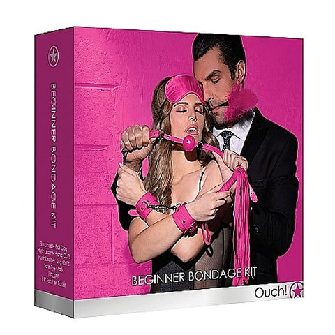 Sensual Bondage Starter Pack by Shots Toys