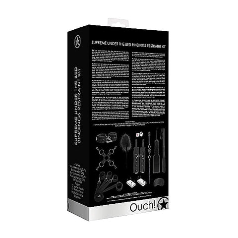 Ouch! Supreme Under the Bed Bindings Kit by Shots Toys