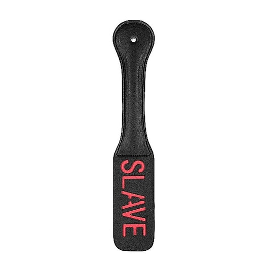 Ouch! SLAVE Bondage Paddle by Shots Toys