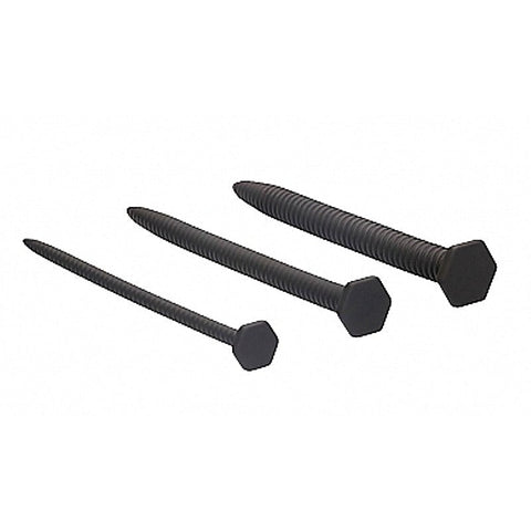 Ouch! Silicone Screw Plug Set by Shots Toys