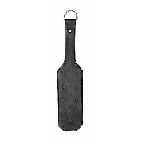 Pain Leather Vampire Bondage Paddle by Shots Toys