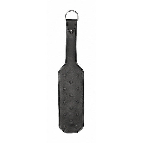 Pain Leather Vampire Bondage Paddle by Shots Toys