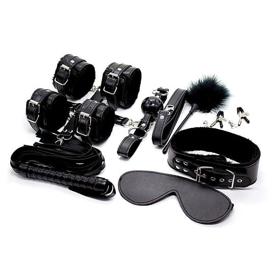 Elegance 11 Piece Bondage Kit by BDStyle