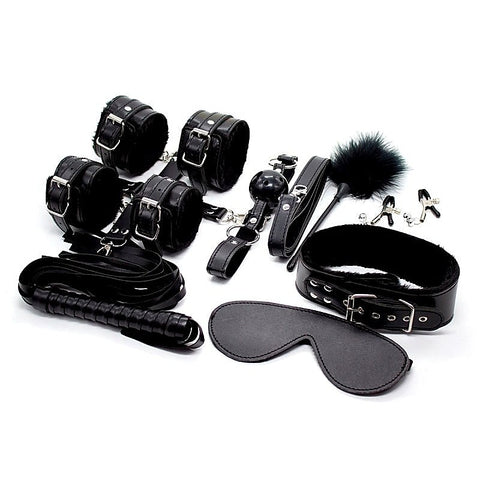 Elegance 11 Piece Bondage Kit by BDStyle