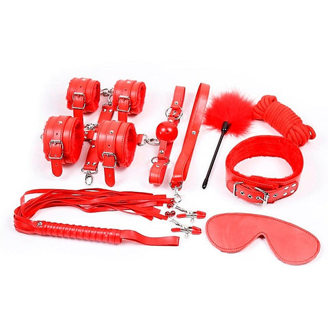 Elegance 11 Piece Bondage Kit by BDStyle