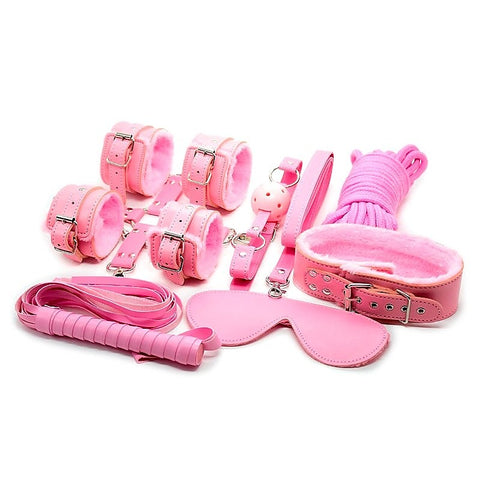 Elegance 11 Piece Bondage Kit by BDStyle