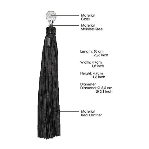 Pain Classic Designer Flogger by Shots Toys