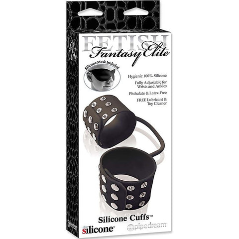 Fetish Fantasy Elite Bondage Play Silicone Cuffs