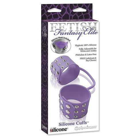 Fetish Fantasy Elite Bondage Play Silicone Cuffs