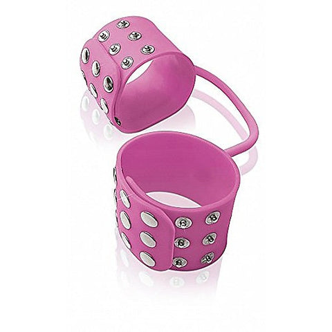 Fetish Fantasy Elite Bondage Play Silicone Cuffs