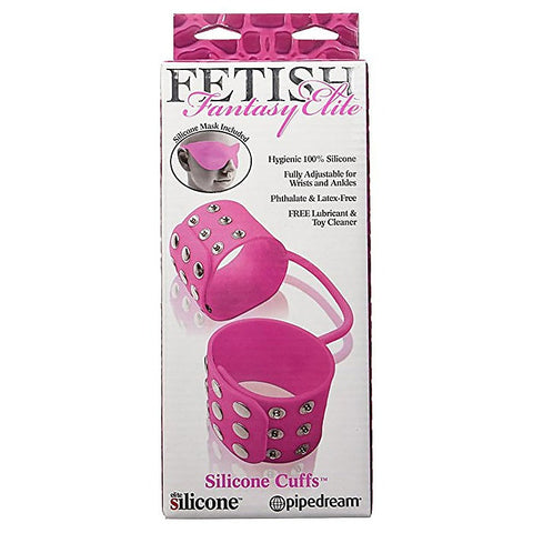 Fetish Fantasy Elite Bondage Play Silicone Cuffs