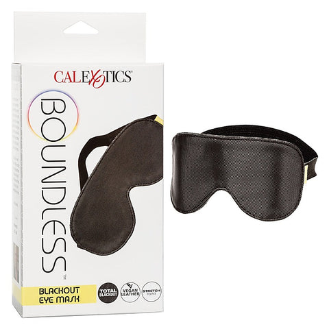 Boundless Fetish Play Blackout Eye Mask