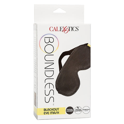 Boundless Fetish Play Blackout Eye Mask