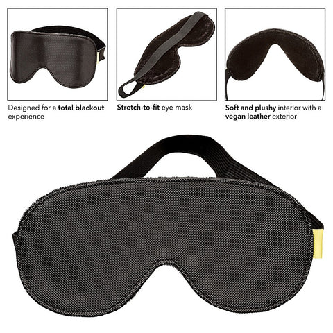 Boundless Fetish Play Blackout Eye Mask
