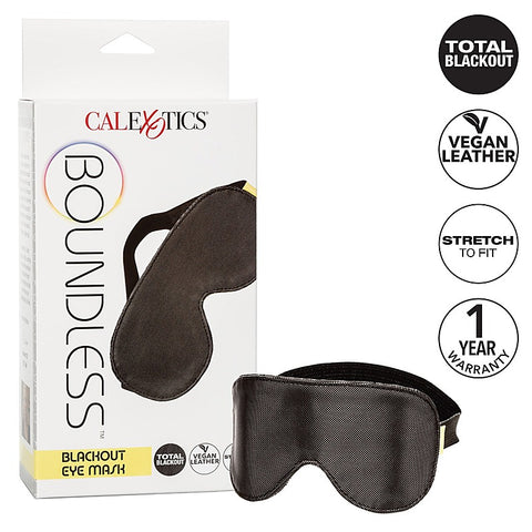 Boundless Fetish Play Blackout Eye Mask