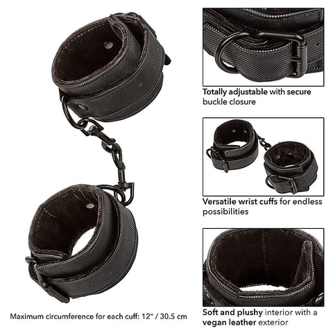 Boundless Fetish Play Wrist Cuffs by California Exotics