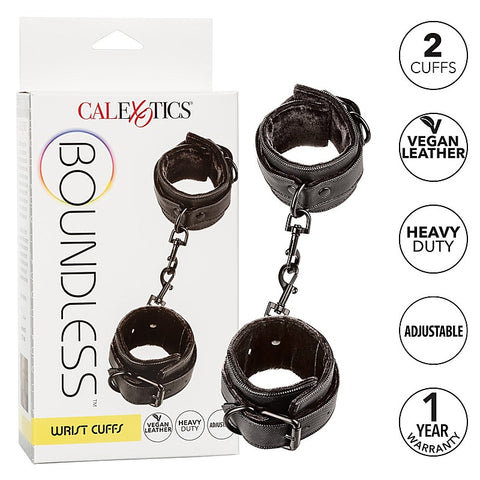 Boundless Fetish Play Wrist Cuffs by California Exotics
