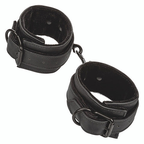 Boundless BDSM Play Ankle Cuffs by California Exotics