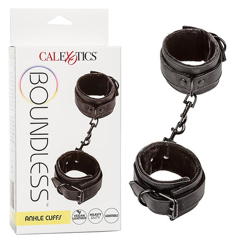 Boundless BDSM Play Ankle Cuffs by California Exotics