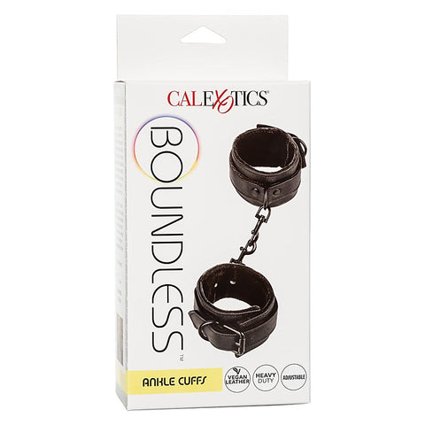 Boundless BDSM Play Ankle Cuffs by California Exotics