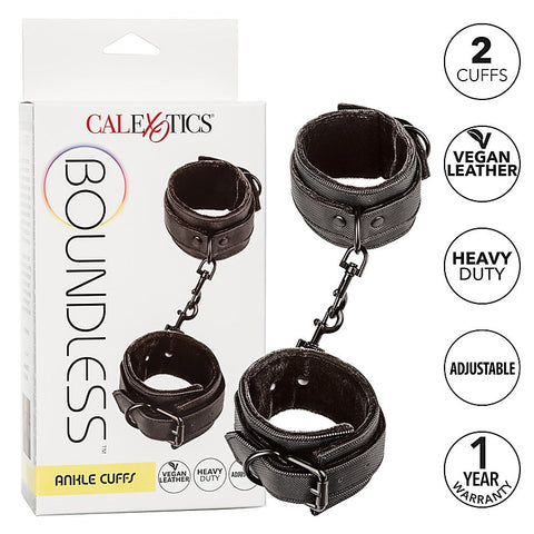 Boundless BDSM Play Ankle Cuffs by California Exotics